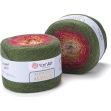 Yarnart Flowers Alpaca Örgü Ipi - 420 - 2 Adet