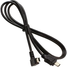 SanalAMCA Store Mini USB 5p/5p L Tip Kablo 1 Metre
