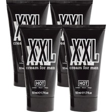 Hotxxl Cream Men Hardener Delayer Enlarger 4lü Adet x 50 ml Erkeklere Özel Boyut Kremi