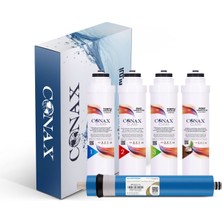 Conax Takçevir 5 Aşama – Vontron Membran Orijinal Filtre Seti