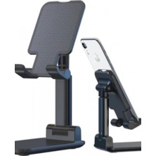  portatif masaüstü telefon tablet tutucu