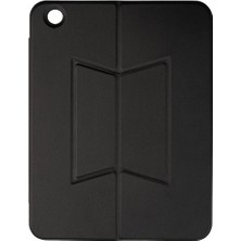 Teleplus Samsung Galaxy Tab A9 Plus Border Keyboard Bluetooh Bağlantılı Standlı Klavyeli Tablet Kılıfı