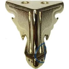 SiHako Ahşap, Mdf, Sunta Sandık Ayağı, Kutu Ayak 2,5 cm - Sarı