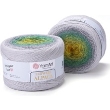 Yarnart Flowers Alpaca Örgü Ipi - 424 - 2 Adet