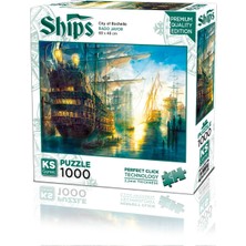 Ks Games City Of Rochelle 1000 Parça Puzzle
