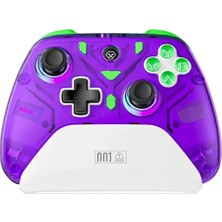 Aolion K10 | Hall Efect Kablosuz Çift Motorlu Titreşimli, Altı Eksenli Jiroskoplu Hall-Linear Tetikleme Düğmesi ile Hızlı Tepkiler, Switch Android ve Ios ile Uyumlu