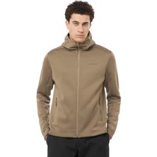Salomon Sntıal Mıdfleece Fz Hd M LC2293400  Kahverengi Ceket