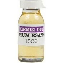 Tahtakale Toptancı Mum Esansı  (Mum Koku Aromaları ) 15 cc  Kırmızı Dut