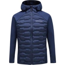 Peak Performance M Argon Hybrid Hood G79447020 Lacivert Ceket