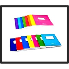 Çınar Genel 40 Yaprak Çizgili A5 Defter 3 Adet