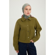 Schaless Mercan Bahçesi - Nefti - Efilia Desenli Eşarp - 90X90 cm