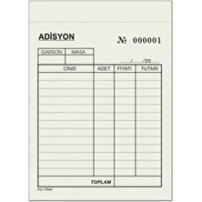 Ambalaj Marketim-Adisyon Fişi Küçük 4X36 36 Paket