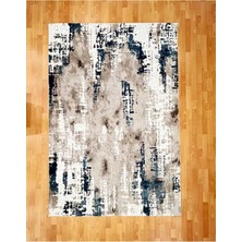 Mevlana Bazaar Karmaşık Geometrik Dokulu 160 x 230 Yün Halı