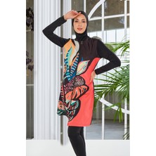 Maresiva Tam Kapalı Tesettür Mayo 2302 Siyah