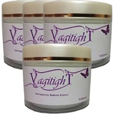 Vagitight 4lü Adet Kadınlara Özel Bölge Şekillendirme Pres Kremi Antigeniş 100 ml