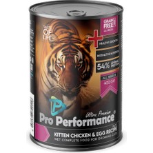 Pro Performance Tavuklu Yavru Kedi Konservesi 400 gr
