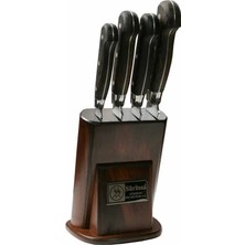 SiHako 61502YM - Sürmene Yöresel Mutfak Bıçağı Seti - 4 Lü Set