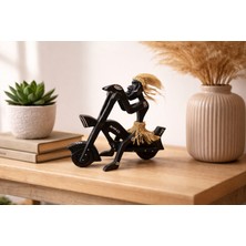 Basel Maison Ahşap Primitif Tek Motor