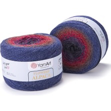 Yarnart Flowers Alpaca Örgü Ipi - 439 - 2 Adet