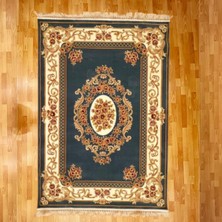 Mevlana Bazaar Klasik Saray Desenli Madalyonlu 160 x 230 Yün Halı