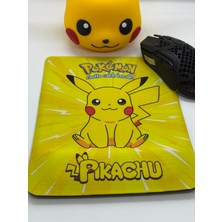 Pokemon Figürlü Mouse Pad