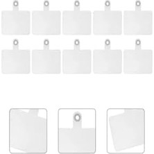 Storemax Psr Aksesuar Şeffaf Telefon Boyun Askı Aparatı Askılı Telefon Kılıfı Aparatı Telefon Askısı Aparatı 5 Adet ile Uyumlu