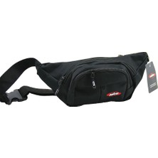 Go İthalat Bel Çantası 4 Fermuarlı Bölme   11 x 9 x 30CM (5468)