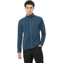 Salomon Essentıal Ltwarm Fz M LC2276200  Lacivert Ceket