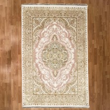 Mevlana Bazaar Lüks Madalyon Desenli 160 x 230 Yün Halı