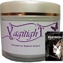Süper Vagitight Kadınlara Özel Pres Kremi 100 ml + 1 Adet Jel Hediye