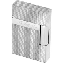 Bek Tobacco S.t. Dupont Ligne 2 Small Micro Diamond Head Palladium Çakmak 18690