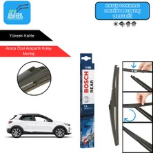 Kia Stonic 2018-2025 Uyumlu Arka Silecek Bosch Araca Özel 280MM
