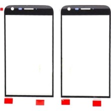 OEM Lg G5 Ön Cam Siyah ( Ekran Koruyucu Değildir )