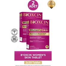 Bioxcin Womens Skin Tablet 30'lu 2 Adet