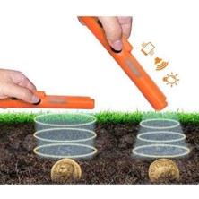 İYİSİYOK Metal Dedektörü | Titreşimli & Sesli Uyarı | 2–9 cm Hassas Algılama | 9V Pil Dahil