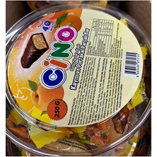 Cino Sütlü Çikolata Kaplı  Kayısı Veportakallı Bar 250 gr