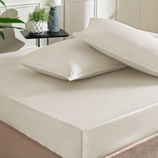 Storemax Dreams Düz Pamuk Çarşaf Seti,, Çift Kişilik