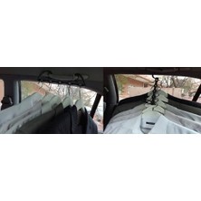 Storemax Sihirli Askılık, 2 Adet Dolap, Ofis ve Araç Için Kullanıma Uygun Askı Çoklayıcı, Organizer Sihirli Askılık