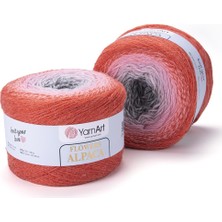 Yarnart Flowers Alpaca Örgü Ipi - 421 - 2 Adet