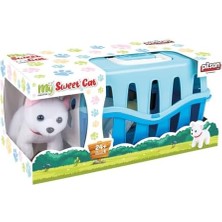 Storemax Tatlı Kedim (Mavi) (Yeni)