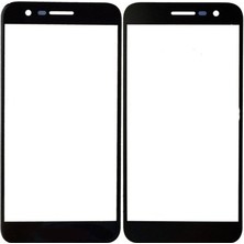 OEM Lg K10 2017 Cam Siyah ( Ekran Koruyucu Değildir )