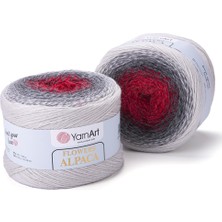 Yarnart Flowers Alpaca Örgü Ipi - 436 - 2 Adet