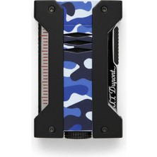 Bek Tobacco St.dupont Defi Extreme Kamuflaj Mavi Puro Çakmak 21411