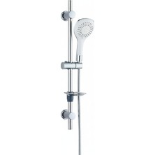Yapı Kalite Tema 51034 Dinamic Bianco 5 Fonksiyonlu Sürgülü Duş Seti