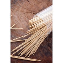 Gampus 1000 Adet Kürdan Diş Temizleme Kürdanı Ahşap Kürdan 1000 Adet