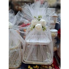 Gümüş 2 Katlı Söz Nisan Cikolatasi