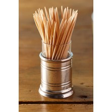 Gampus 500 Adet Kürdan Diş Arası Temizleme Kürdanı Ahşap Kürdan 500 Adet