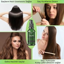Storemax Elysian Essence Biberiyeli Saç Serumu 3'lü Set Hızlı Uzama Etkili ve Dökülmeye Karşı - Organik Argan Yağı, Vitamin E, Keratin