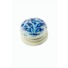 İlkyaz Fashion Lale Kupa Eşarp Mıknatısı 1 Adet