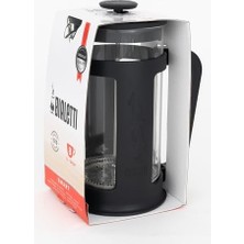 Storemax - Smart French Press: Yaklaşık 1l Kapasiteli Kahve Hazırlayıcı - Siyah Polipropilen Gövde - Bulaşık Makinesinde Yıkanabilen Borosilikat Cam Sürahi - Paslanmaz Çelik Filtre Sistemi